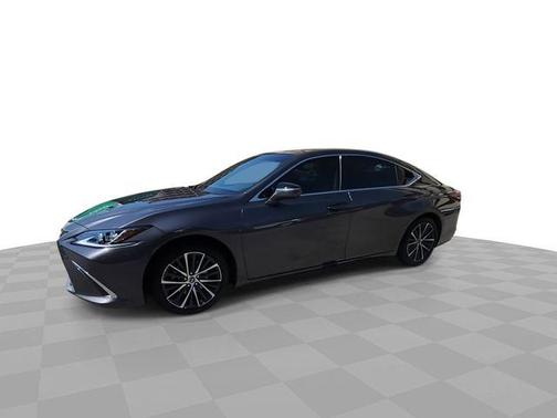 Gray 2022 Lexus ES 350 Base