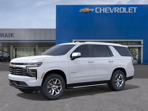 Polar White 2026 Chevrolet Tahoe Premier