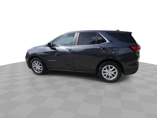 Gray 2022 Chevrolet Equinox 1LT