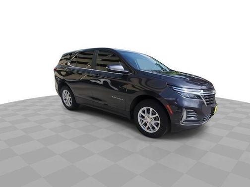 Gray 2022 Chevrolet Equinox 1LT