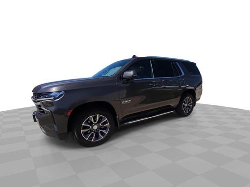 Graywood Metallic 2021 Chevrolet Tahoe LT