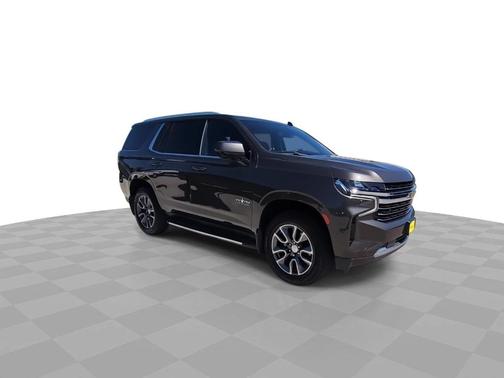 Graywood Metallic 2021 Chevrolet Tahoe LT