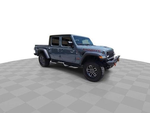 Anvil Clearcoat 2024 Jeep Gladiator Mojave