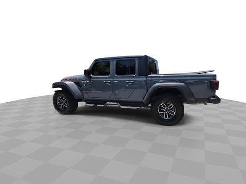 Anvil Clearcoat 2024 Jeep Gladiator Mojave