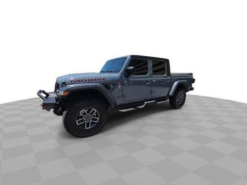 Anvil Clearcoat 2024 Jeep Gladiator Mojave