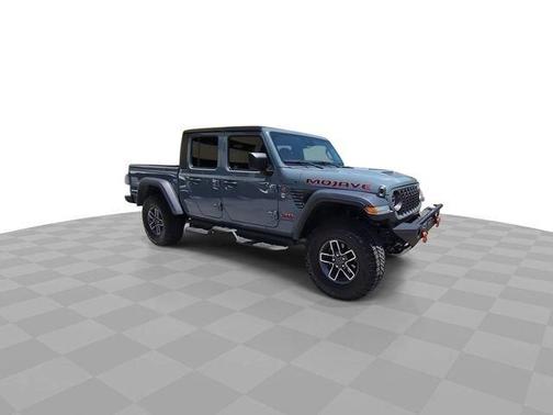 Anvil Clearcoat 2024 Jeep Gladiator Mojave