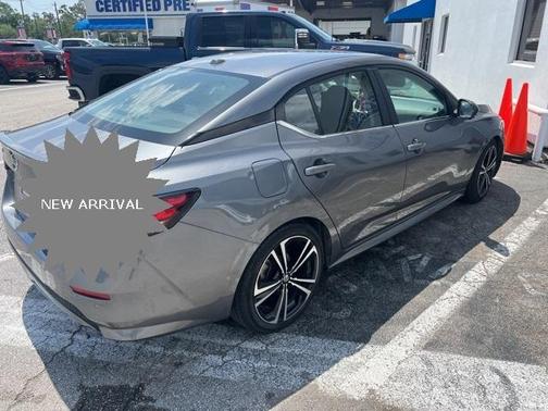 2021 Nissan Sentra SR