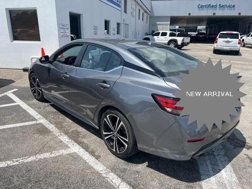 2021 Nissan Sentra SR