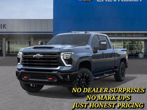 Blue 2026 Chevrolet Silverado 2500 LT