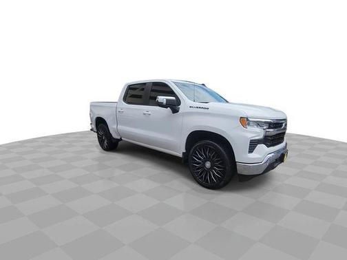 Summit White 2024 Chevrolet Silverado 1500 LT