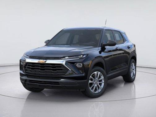 Mosaic Black Metallic 2026 Chevrolet Trailblazer LS