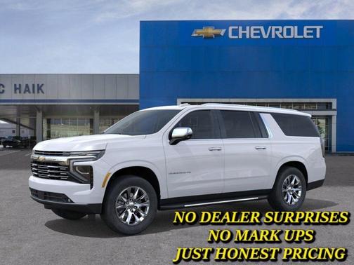 White 2026 Chevrolet Suburban Premier