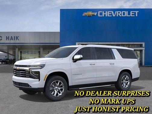 White 2026 Chevrolet Suburban Premier