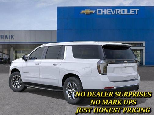 White 2026 Chevrolet Suburban Premier