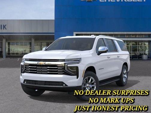 White 2026 Chevrolet Suburban Premier