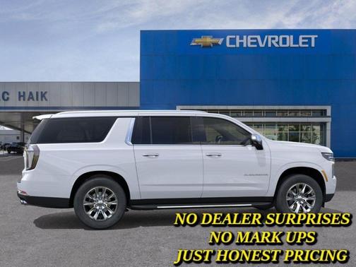 White 2026 Chevrolet Suburban Premier