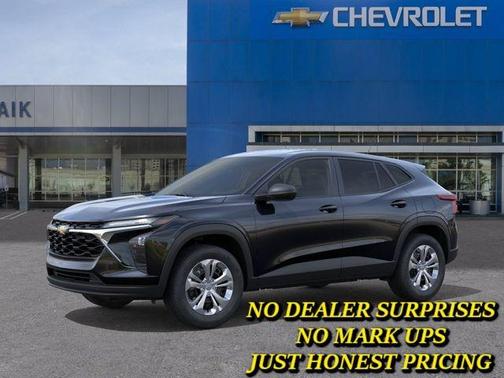 Black 2026 Chevrolet Trax LS