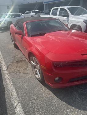 2012 Chevrolet Camaro 2SS