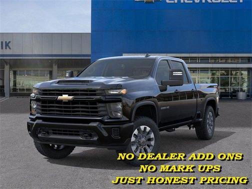 2025 Chevrolet Silverado 2500 Custom