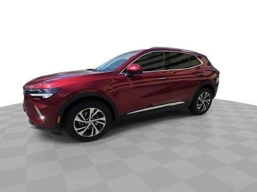 Cinnabar Metallic 2023 Buick Envision Essence