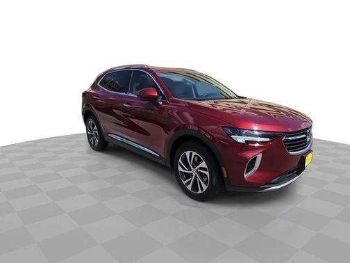 Cinnabar Metallic 2023 Buick Envision Essence