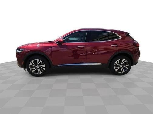 Cinnabar Metallic 2023 Buick Envision Essence