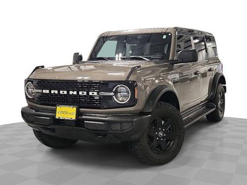 Green 2025 Ford Bronco Big Bend