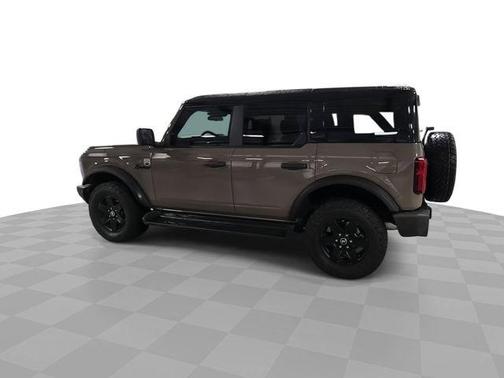 Green 2025 Ford Bronco Big Bend