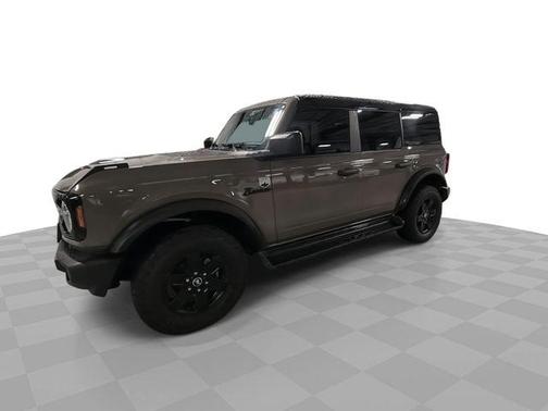 Green 2025 Ford Bronco Big Bend