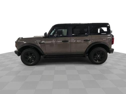 Green 2025 Ford Bronco Big Bend