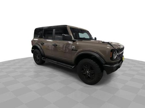 Green 2025 Ford Bronco Big Bend