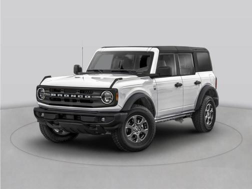 Green 2025 Ford Bronco Big Bend