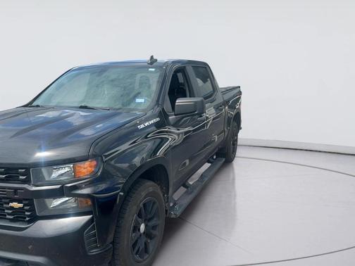 Black 2021 Chevrolet Silverado 1500 Custom