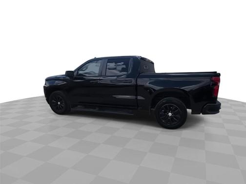 Black 2021 Chevrolet Silverado 1500 Custom