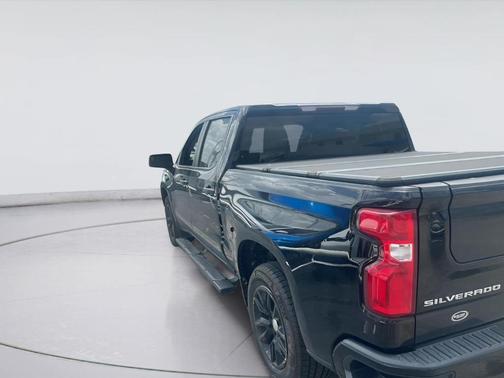 Black 2021 Chevrolet Silverado 1500 Custom