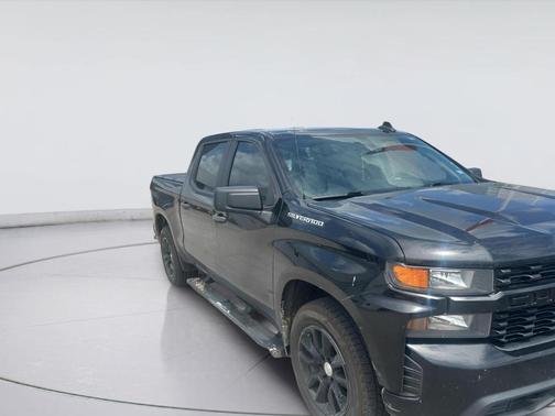 Black 2021 Chevrolet Silverado 1500 Custom