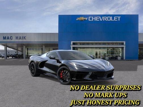 Black 2026 Chevrolet Corvette Stingray w/2LT