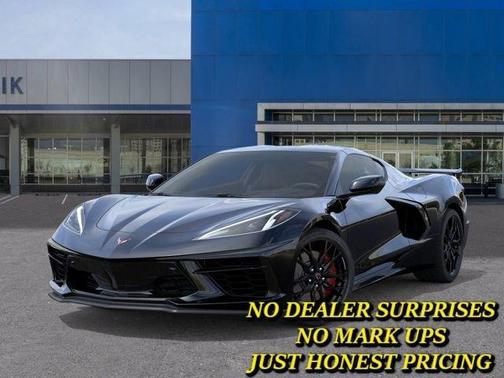 Black 2026 Chevrolet Corvette Stingray w/2LT