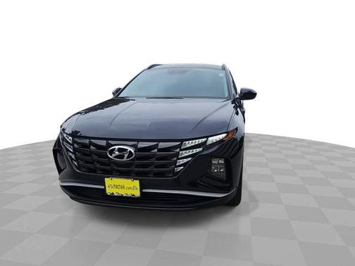 Deep Sea 2024 Hyundai TUCSON Hybrid Blue