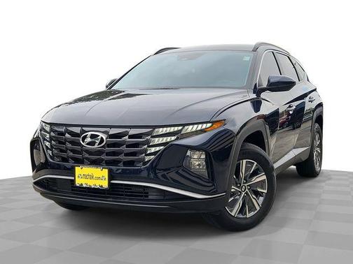 Deep Sea 2024 Hyundai TUCSON Hybrid Blue