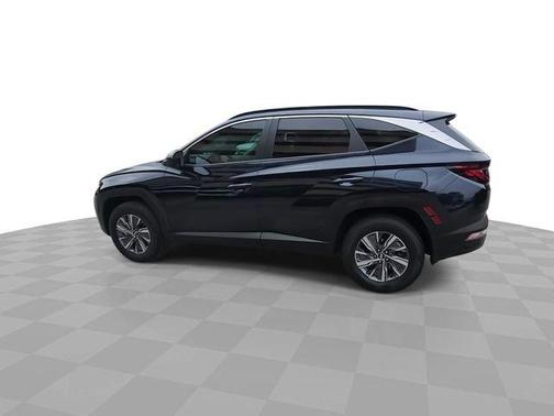 Deep Sea 2024 Hyundai TUCSON Hybrid Blue