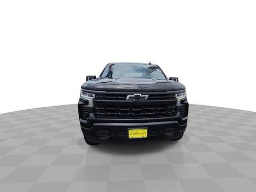Black 2024 Chevrolet Silverado 1500 RST