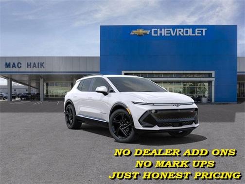 2025 Chevrolet Equinox EV RS
