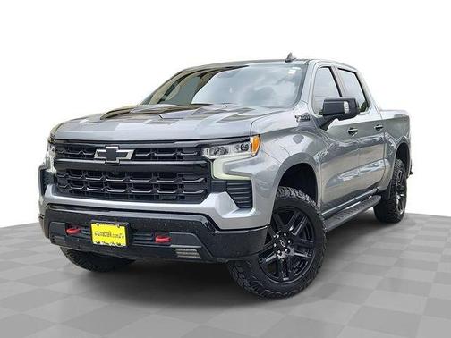 Sterling Gray Metallic 2023 Chevrolet Silverado 1500 LT Trail Boss