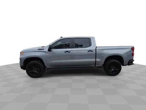 Sterling Gray Metallic 2023 Chevrolet Silverado 1500 LT Trail Boss