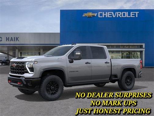 2026 Chevrolet Silverado 2500 ZR2