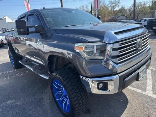 2018 Toyota Tundra Limited
