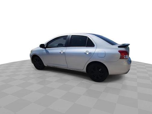 Silver 2012 Toyota Yaris Base