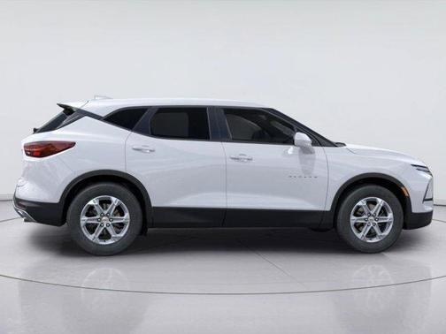 Summit White 2026 Chevrolet Blazer LT