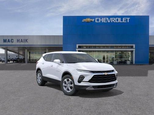 Summit White 2026 Chevrolet Blazer LT